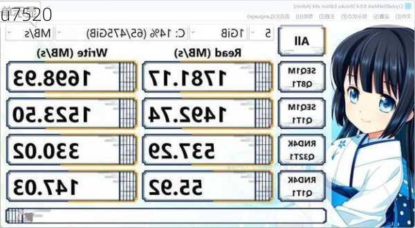 u7520-第3张图片-模头数码科技网