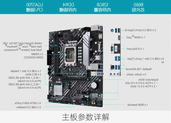 主板参数详解-第3张图片-模头数码科技网