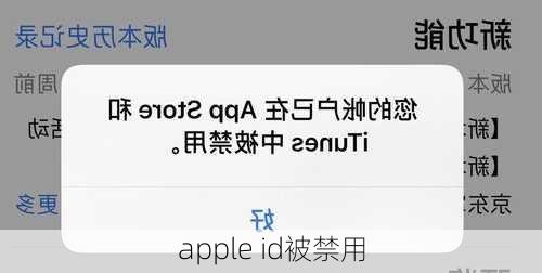 apple id被禁用-第2张图片-模头数码科技网