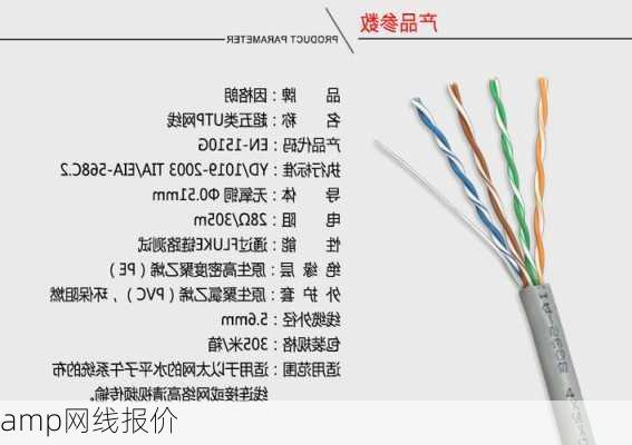 amp网线报价-第3张图片-模头数码科技网