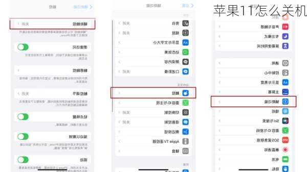 苹果11怎么关机-第2张图片-模头数码科技网