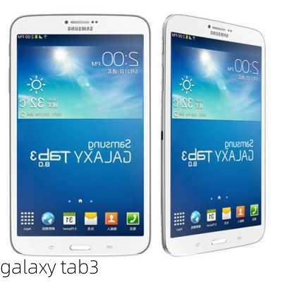 galaxy tab3