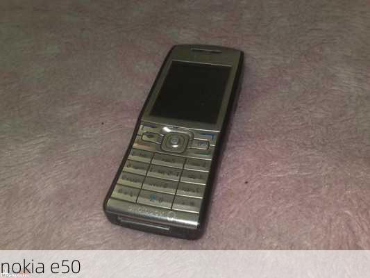 nokia e50-第3张图片-模头数码科技网