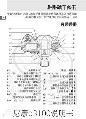 尼康d3100说明书