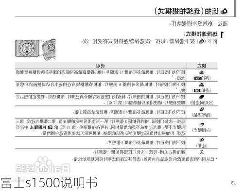 富士s1500说明书-第2张图片-模头数码科技网