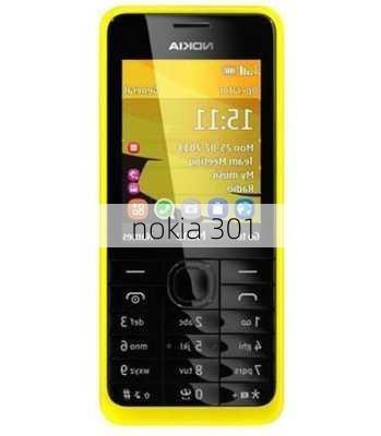 nokia 301-第2张图片-模头数码科技网