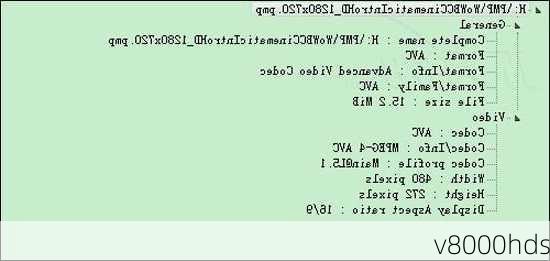 v8000hds-第2张图片-模头数码科技网