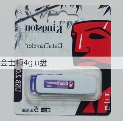 金士顿4g u盘