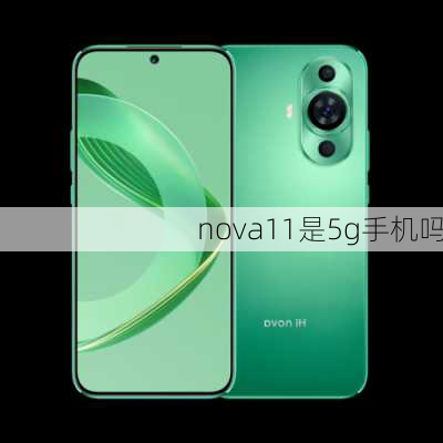 nova11是5g手机吗-第3张图片-模头数码科技网