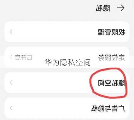 华为隐私空间-第2张图片-模头数码科技网