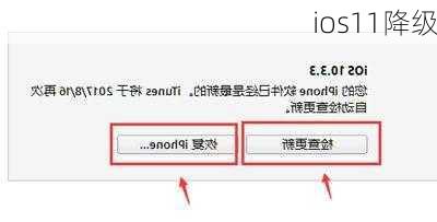 ios11降级-第3张图片-模头数码科技网