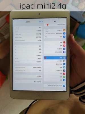 ipad mini2 4g-第1张图片-模头数码科技网