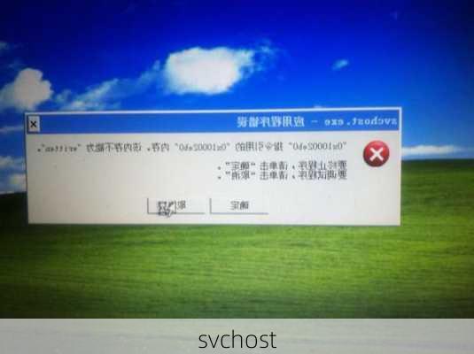 svchost-第2张图片-模头数码科技网