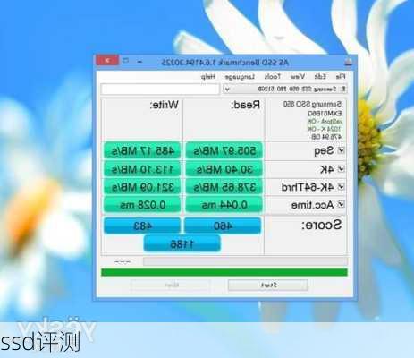 ssd评测-第2张图片-模头数码科技网