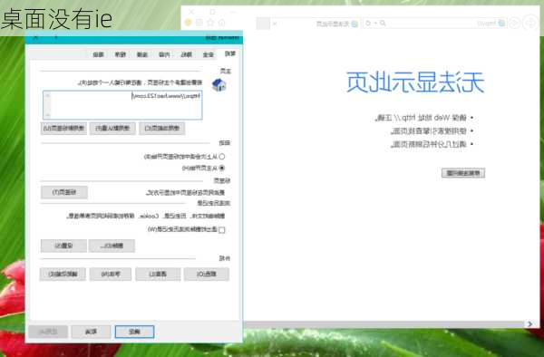桌面没有ie-第1张图片-模头数码科技网