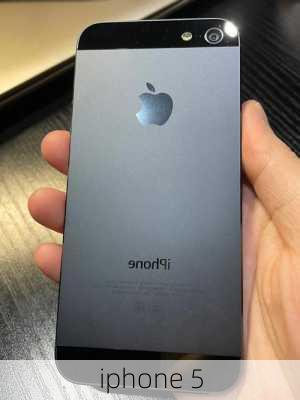 iphone 5-第3张图片-模头数码科技网