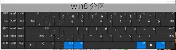 win8 分区-第3张图片-模头数码科技网