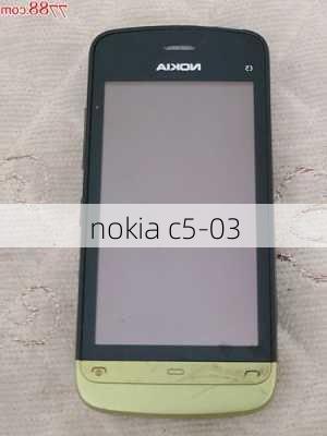 nokia c5-03-第1张图片-模头数码科技网