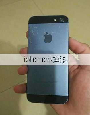 iphone5掉漆-第1张图片-模头数码科技网