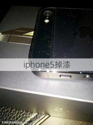 iphone5掉漆-第3张图片-模头数码科技网