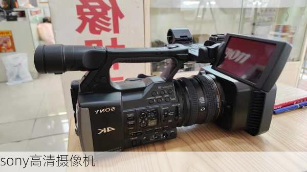 sony高清摄像机-第3张图片-模头数码科技网