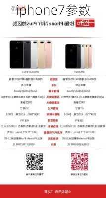 iphone7参数-第3张图片-模头数码科技网