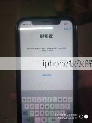 iphone被破解-第2张图片-模头数码科技网