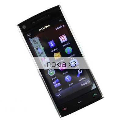 nokia x3-第2张图片-模头数码科技网