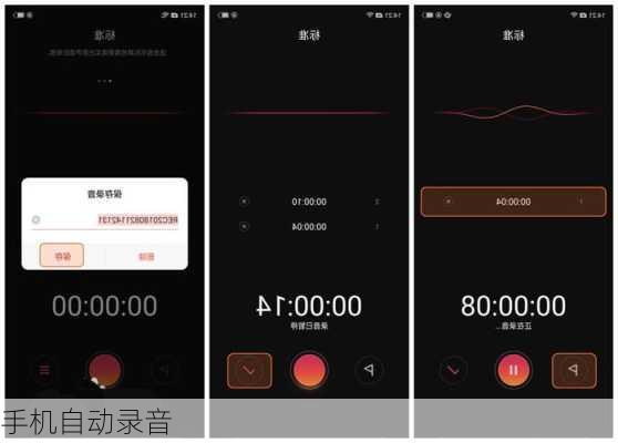 手机自动录音-第1张图片-模头数码科技网