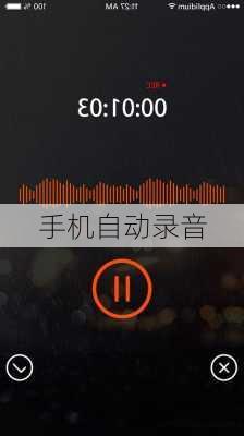 手机自动录音-第2张图片-模头数码科技网