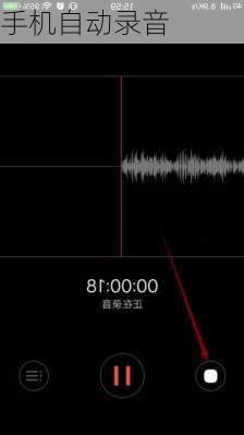 手机自动录音-第3张图片-模头数码科技网