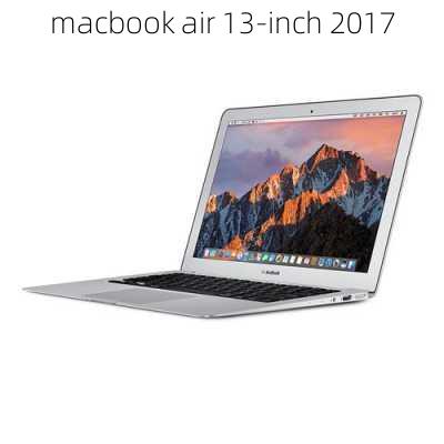 macbook air 13-inch 2017-第2张图片-模头数码科技网