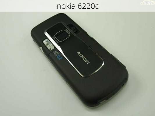 nokia 6220c-第1张图片-模头数码科技网