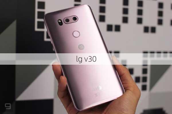 lg v30-第3张图片-模头数码科技网