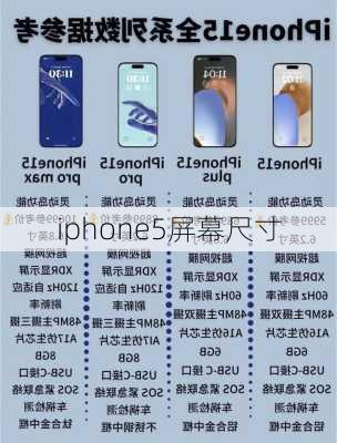 iphone5屏幕尺寸-第2张图片-模头数码科技网