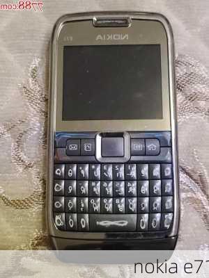 nokia e71-第3张图片-模头数码科技网