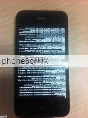 iphone5c越狱-第2张图片-模头数码科技网