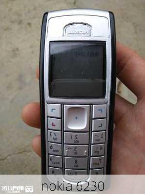 nokia 6230-第1张图片-模头数码科技网