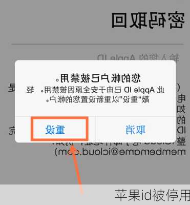 苹果id被停用-第2张图片-模头数码科技网