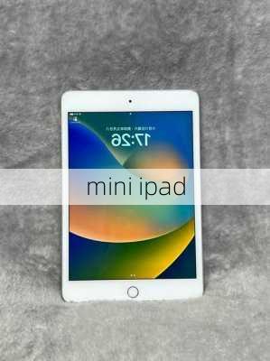 mini ipad-第3张图片-模头数码科技网