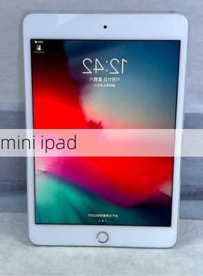 mini ipad-第1张图片-模头数码科技网