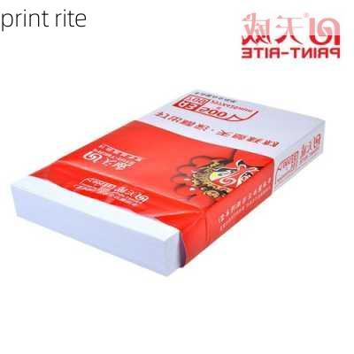 print rite-第3张图片-模头数码科技网