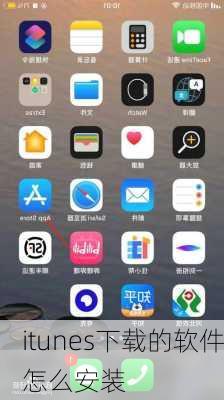 itunes下载的软件怎么安装-第3张图片-模头数码科技网