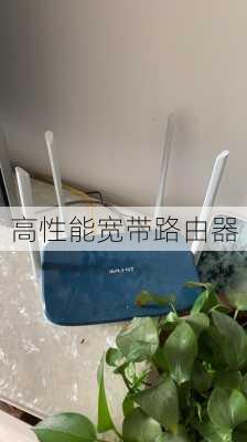 高性能宽带路由器-第2张图片-模头数码科技网