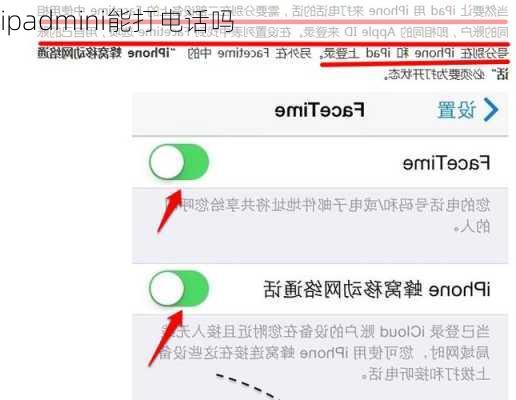 ipadmini能打电话吗-第2张图片-模头数码科技网
