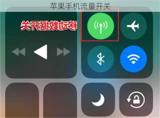 苹果手机流量开关-第1张图片-模头数码科技网