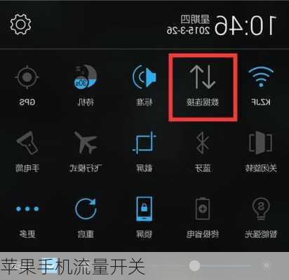 苹果手机流量开关-第2张图片-模头数码科技网