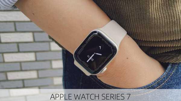 APPLE WATCH SERIES 7-第3张图片-模头数码科技网