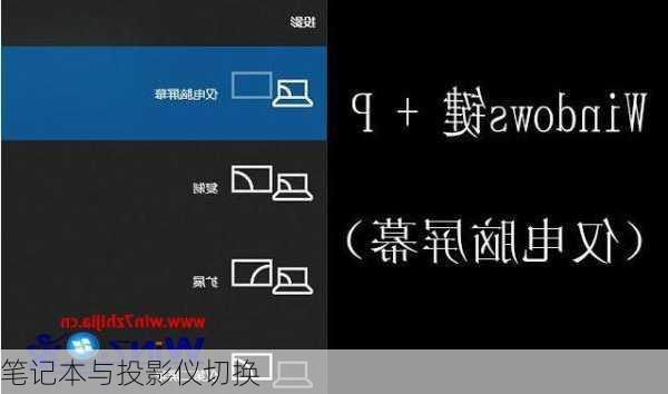 笔记本与投影仪切换-第3张图片-模头数码科技网