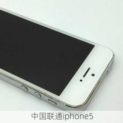 中国联通iphone5-第2张图片-模头数码科技网